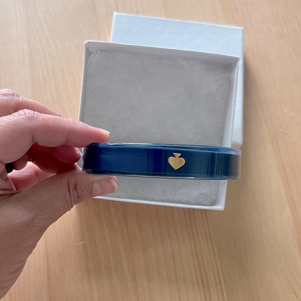 Kate Spade bangle.
